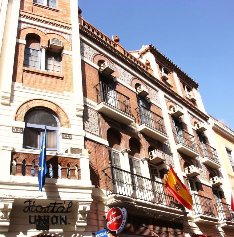 Hostal Union Campana Севиля Екстериор снимка